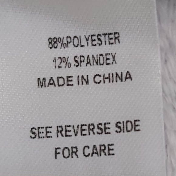 Striped Z-Line Polo, XXL, Black and White - Picture 11 of 14